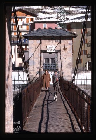 Il Ponte Ballerino a Branzi