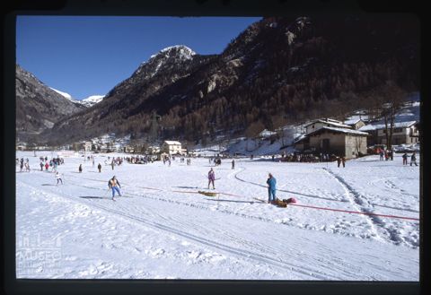 Pista di sci da fondo a Branzi