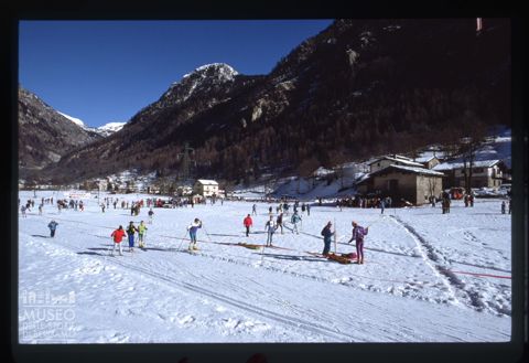 Pista di sci da fondo a Branzi