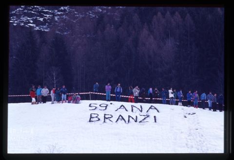 LIX Concorso ANA a Branzi