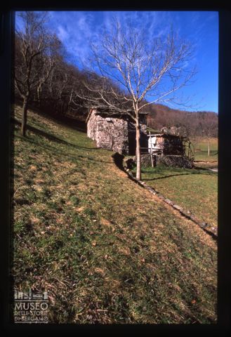 Paesaggio presso Camerata Cornello