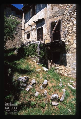 Edificio diruto a Cornalita