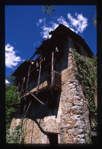 Edificio diruto a Cornalita