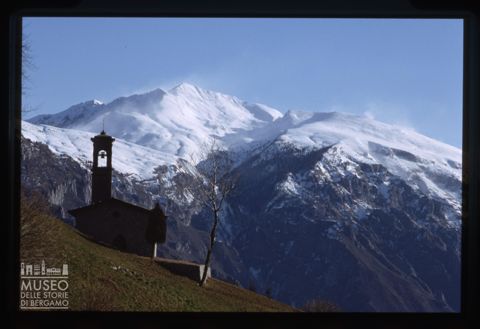 Paesaggio montano a Brembella