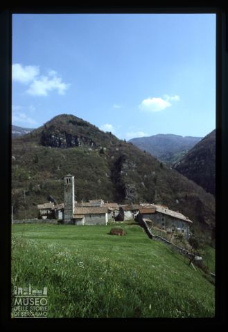 Panoramadi Cornello dei Tasso