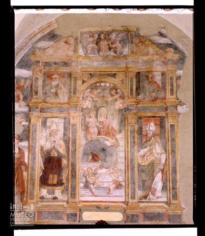 Grande polittico della chiesa di Cornello