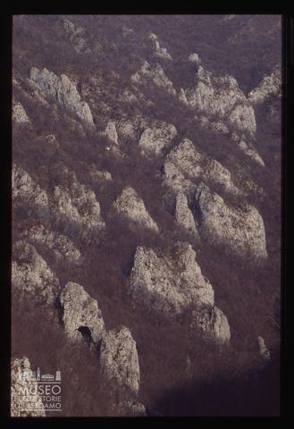 Paesaggio roccioso