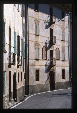 Scorcio di Casa Milesi a Cassiglio