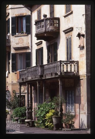 Palazzo liberty a San Pellegrino Terme