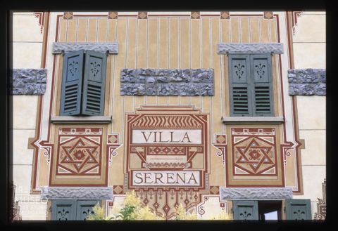 Villa Serena a san Pellegrino Terme