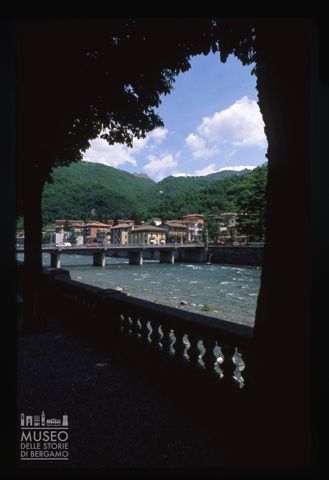 Veduta di San Pellegrino Terme