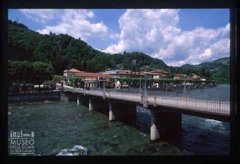 Il Ponte Umberto a San Pellegrino Terme