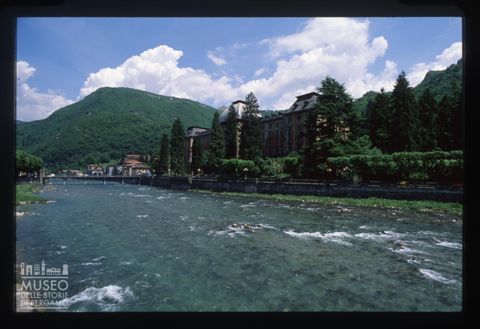 Veduta di San Pellegrino Terme