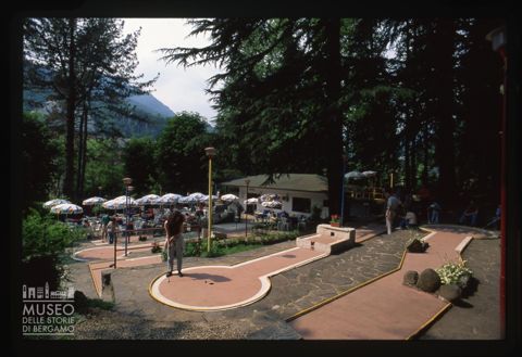Il Minigolf di san Pellegrino Terme
