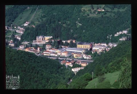 Panorama di San Pellegrino Terme
