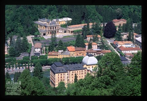 Panorama di San Pellegrino Terme