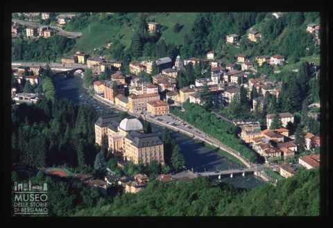 Panorama di San Pellegrino Terme