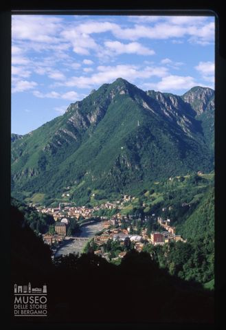 Panorama di San Pellegrino Terme