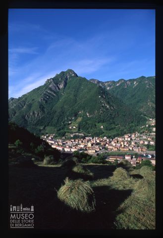 Panorama di San Pellegrino Terme