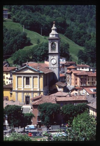 Veduta di San Pellegrino Terme