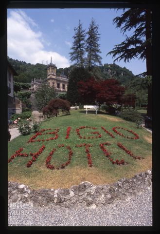 Scorcio del Casinò di San Pellegrino Terme