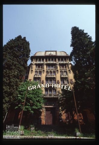 Il Grand Hotel di San Pellegrino Terme