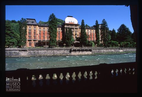 Il Grand Hotel di San Pellegrino Terme