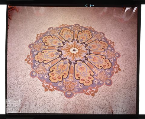 Decorazione di un pavimento