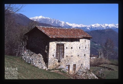 Antico fienile in zona Sussia