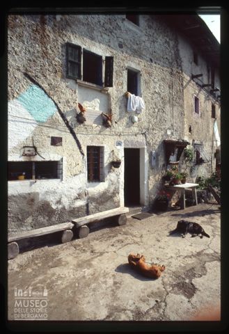 Casa natale di Antonio Baroni a Sussia
