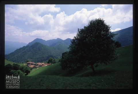 Paesaggio nei pressi di Ca' Boffelli