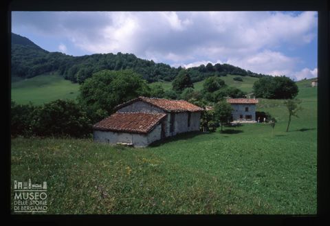 Paesaggio con baite