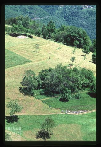 Paesaggio in Val Boione