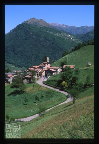 L'antico borgo di Alino
