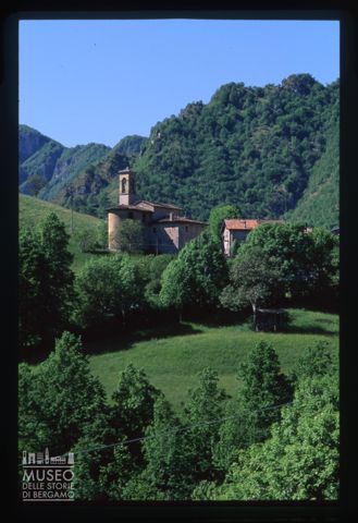 Paesaggio montano presso Alino