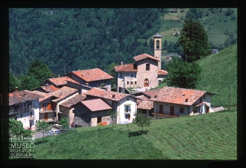 Il borgo medioevale di Alino