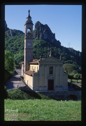 La chiesa dell'Invenzione di Santa Croce