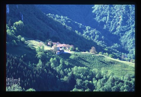 Panorama nei pressi di Salvarizza