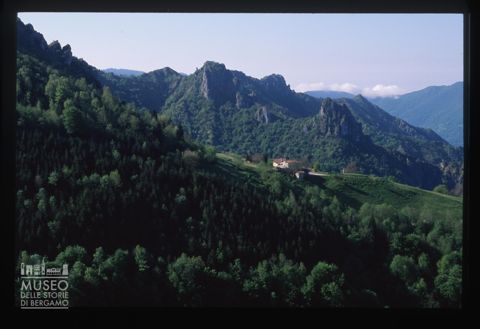 Panorama nei pressi di Salvarizza