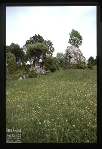 Paesaggio sul Monte Zucco