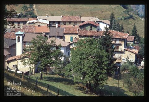 Veduta di Cler