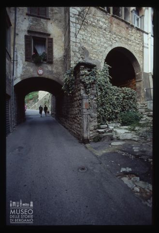 Scorcio di case a Botta di Sedrina