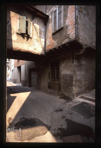 Scorcio di via Sedrina Alta