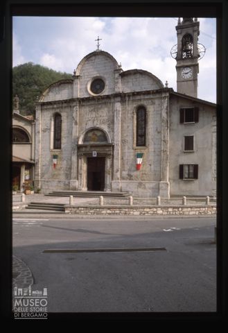 Chiesa parrocchiale di Sedrina