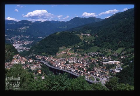 Panorama di Sedrina