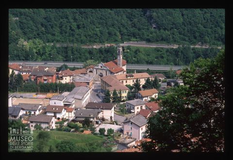 Panorama di Sedrina