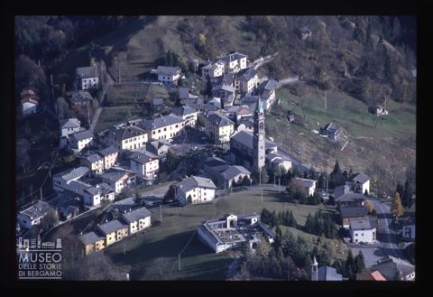 Panorama di Santa Brigida