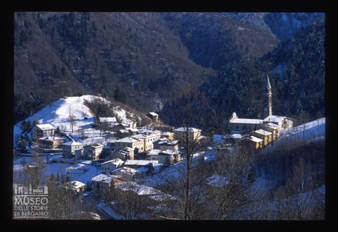 Panorama di Santa Brigida