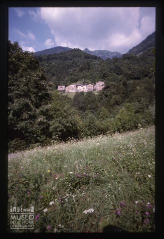 Panorama della località Caprile Inferiore
