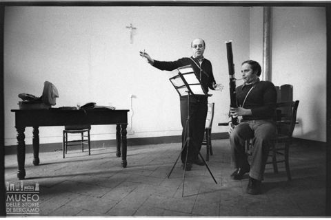 Lezione di fagotto
